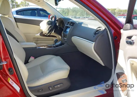 2012 Lexus Is 250 from USA, damaged, VIN JTHBF5C27C5174655